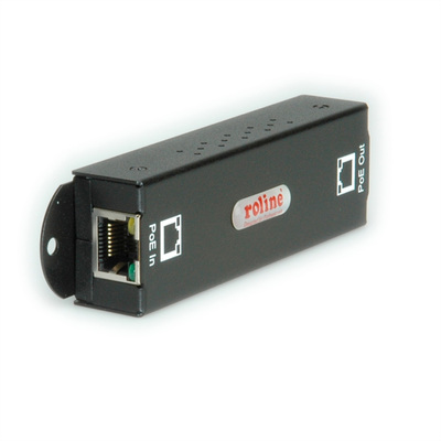 Predĺženie POE+ do 100m (repeater), Gigabit, IEEE 802.3af/at