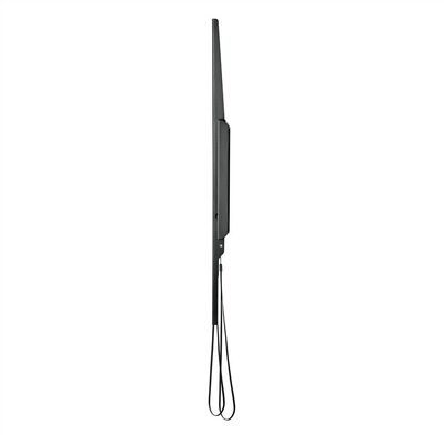 Držiak pre TV 60-120" na stenu, max 120kg, profil 35mm, VESA do 900x600, čierny