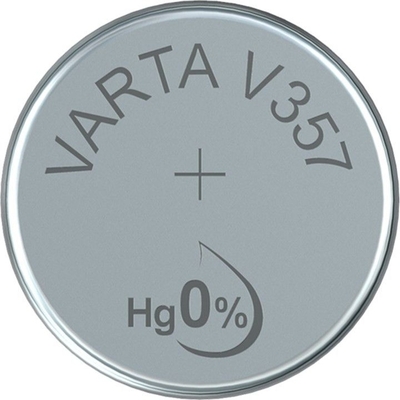 Baterka VARTA Alkalická SR44 1.55V 155mAh (V357 V303 V521 V13GS/357) 1BL