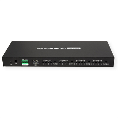 Video selektor/switch HDMI 4IN/4OUT, EDID Management, UHD 4K@60Hz, RS232, 18G, True Matrix