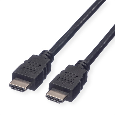 Kábel HDMI M/M 3m, High Speed, čierny