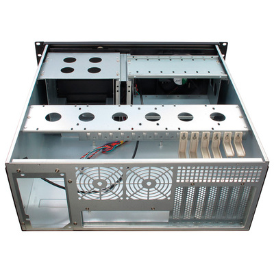 19" serverová skriňa 4U-4088-S, 4U, STD, čierna