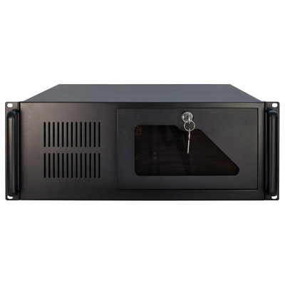 19" serverová skriňa 4U-4088-S, 4U, STD, čierna