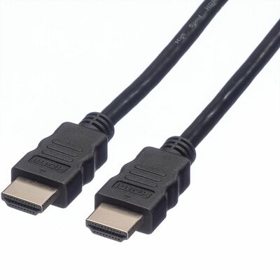 Kábel HDMI M/M 2m, Ultra High Speed+Eth, 4K@60Hz, HDMI 2.0, čierny, S