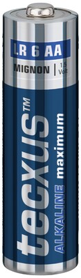 Batéria Tecxus Alkalická AA (24ks) 1.5V (LR6) XXL-Pack 24BL