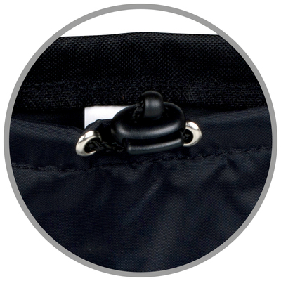 Výcviková kapsička na pamlsky na pás, sťahovacia so šnúrkou, vyšitý nápis Gappay