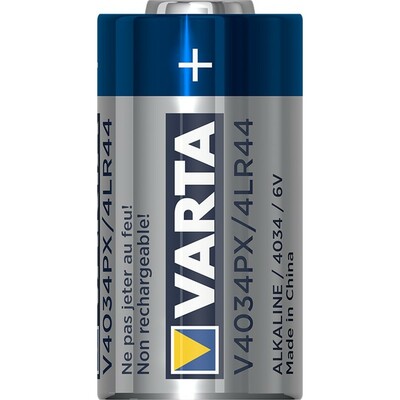 Baterka VARTA Alkalická 4LR44 6V 100mAh (PX28A 4034) 1BL