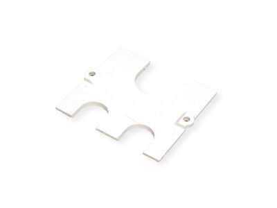 Modul pre BACHMANN káblová priechodka 3 vstupy 2x 9mm + 1x 14mm, biely