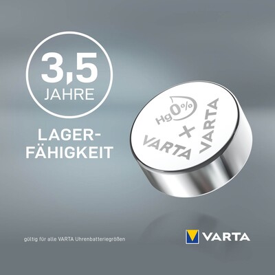 Batéria VARTA Watch do hodiniek V371 (1ks) 1.55V 44mAh (SR69 V370)