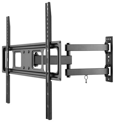 Držiak pre TV 37-70" na stenu, max 35kg, rameno 427mm, VESA do 600x400, čierny