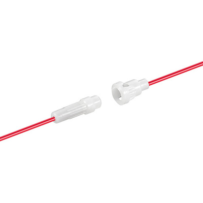 Držiak poistky pre veľkosť 5x20mm, 10ks/bal