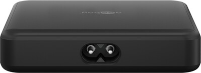Nabíjačka USB 230V 4port, 2xUSB A, 2xUSB Typ C, 65W, PD, QC 3.0, kábel (C7) 1.5m, GaN, čierna