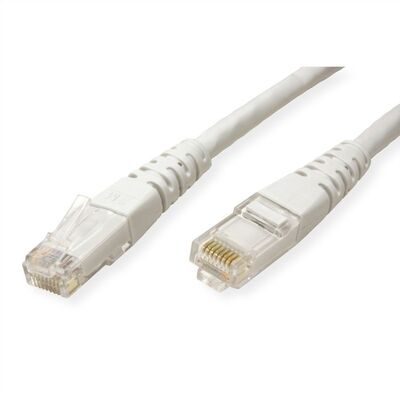 UTP Patchkábel 0.5m cat.6, sivý, Cu