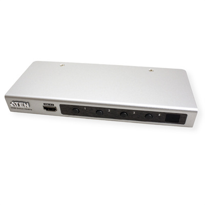 Video selektor/switch HDMI 4IN/1OUT, Automaticky, RS232, UHD 4K@60Hz
