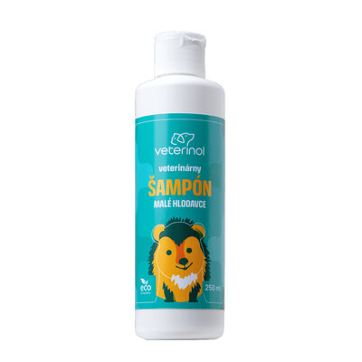 VETERINOL šampón pre malé hlodavce 250ml