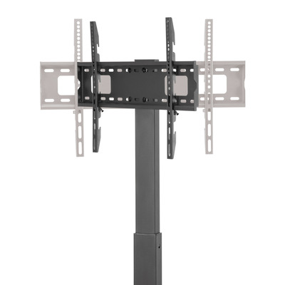 Držiak/Stojan pre TV 37-70", výška 139cm, max 40kg, VESA do 600x400, čierny