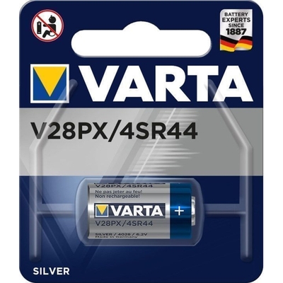 Baterka VARTA Alkalická 4SR44 6.2V 145mAh (V28PX 4028) 1BL