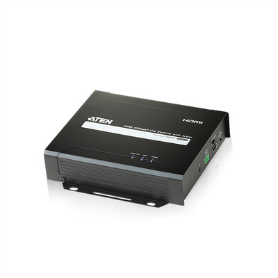Predĺženie HDMI cez TP do 70m, IR, RS232, so scalerom, reciever (Rx)