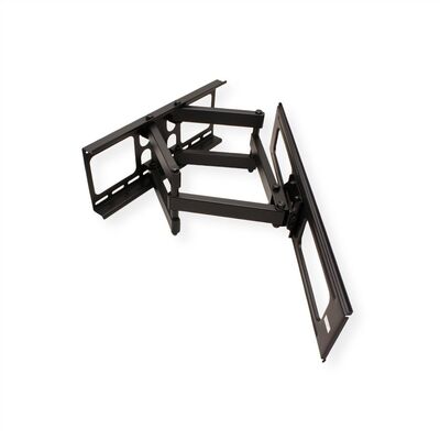 Držiak pre TV 37-70" na stenu, max 50kg, rameno 510mm, VESA do 600x400, čierny
