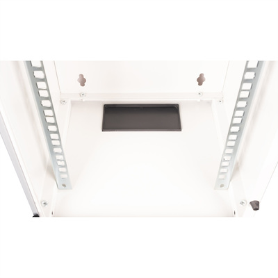 10" Rack na stenu 9U, sivý, 464x312x300 mm (HxWxD), RAL7035