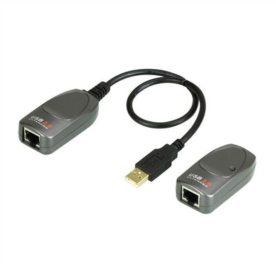 Predĺženie USB 2.0 cez TP do 60m
