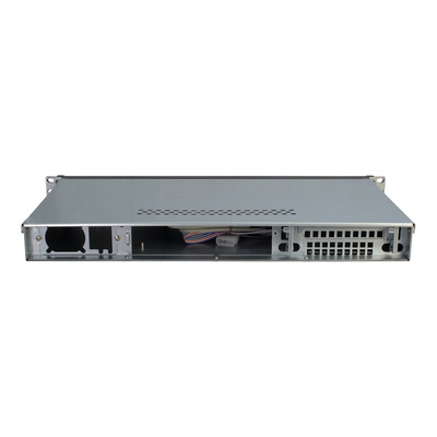 19" PC skrinka do racku, 1U, (HxWxD) 44.5x482x278mm, čierna