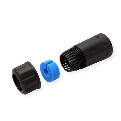 Chránička "SPOJKA" RJ45 cat.6 vodeodolná prachuvzdorná IP68 INDUSTRIAL