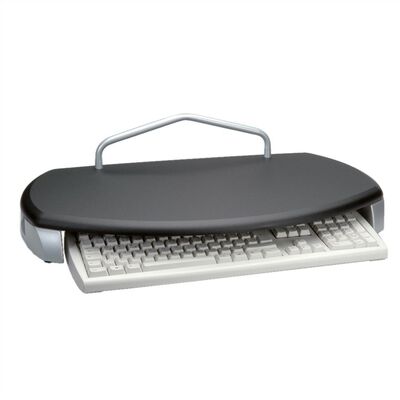 Stojan/podstavec na LCD monitor/notebook, čierny TREND