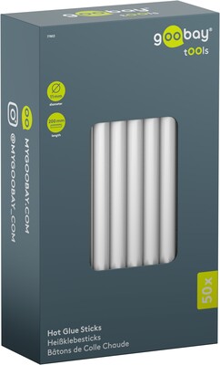 Tavné lepiace tyčinky 11 mm, 50 ks/bal