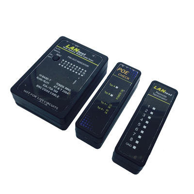 Tester siete, Multi-Network RJ45, BNC, PoE