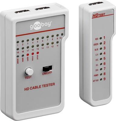 Tester HDMI káblov