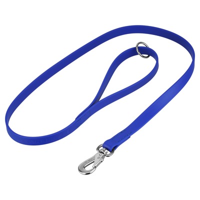 Vodítko BioThane s uškom 19mm/1.2m, oranžové, HS