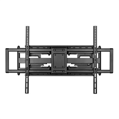 Držiak pre TV 60-120" na stenu, max 120kg, rameno 703mm, VESA do 900x600, čierny