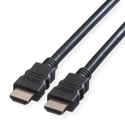 Kábel HDMI M/M 3m, High Speed, čierny