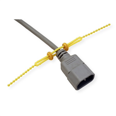 Zabezpečenie napíjacích káblov pre ATEN PDU, Lok-U-Plug (Plug Locker), žltý, 10ks/bal