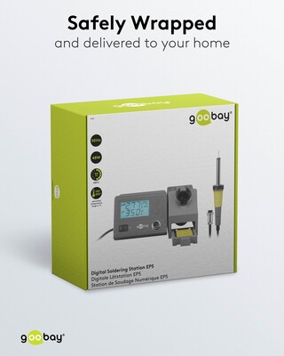 Elektrická spájkovačka 48 W profi digitálna s LCD displejom EP5