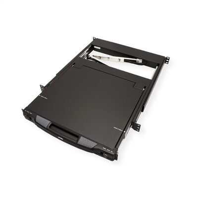 KVM konzola 17" LCD, 1 port, VGA, USB + PS/2, UK layout