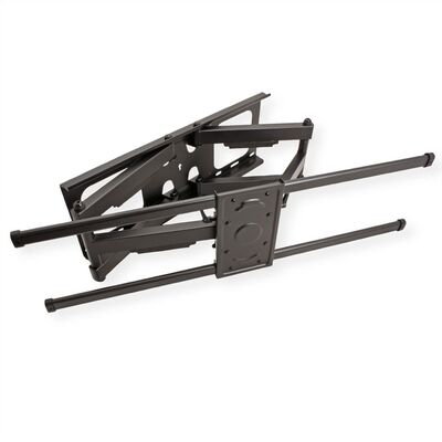 Držiak pre TV 50-90" na stenu, max 75kg, rameno 635mm, VESA do 800x600, čierny