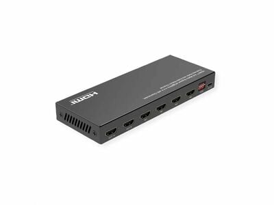 Video selektor/switch HDMI 4IN/2OUT, Audio Extraktor, UHD 4K@60Hz, Matrix