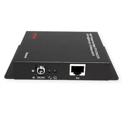 Predĺženie HDMI cez TP do 120m, IR, (aj cez LAN/TCP/IP), 4K@30Hz
