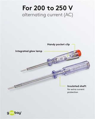 Tester napätia SP 60-100 SET fázová skúšačka skrutkovač