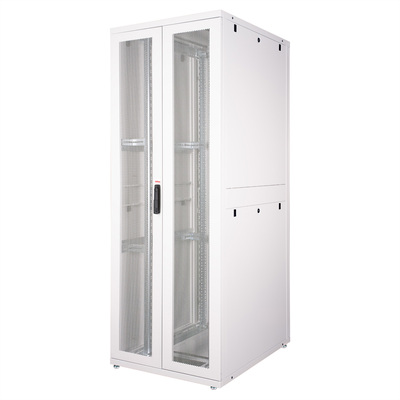 19" Rack na podlahu 47U, 2194x800x1000mm (HxWxD), PRO, sivý