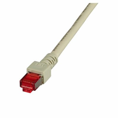 S/FTP (PiMF) Patchkábel LSOH 15m, cat.6, sivý, Cu