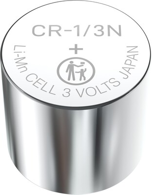 Batéria VARTA Lítiová CR1/3N 3V 170mAh, (6131) 1BL