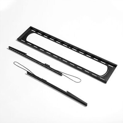 Držiak pre TV 60-120" na stenu, max 120kg, profil 35mm, VESA do 900x600, čierny