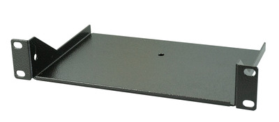 10" Polica 150mm, výška 1U, čierna, RAL9005