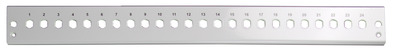 Predný panel pre optický patchpanel, 24x ST/FC, 1U, sivý