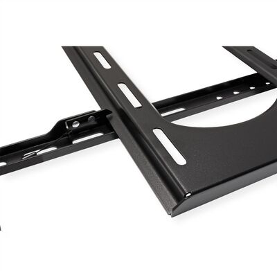 Držiak pre TV 60-120" na stenu, max 120kg, profil 35mm, VESA do 900x600, čierny