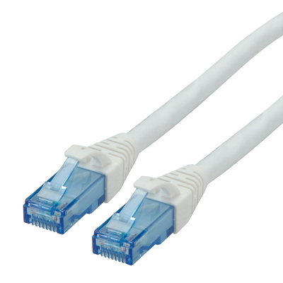 UTP Patchkábel LSOH 20m cat.6a, biely, Cu, Component Level