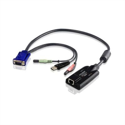 KVM adaptér USB Virtual Media +Audio